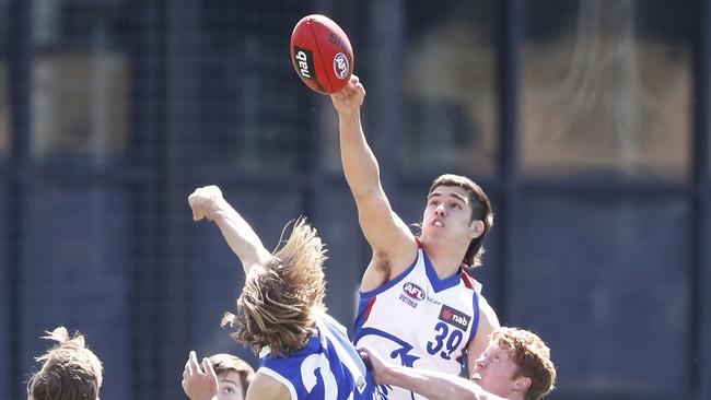 Reef McInnes’ athleticism has made him a draft target for several clubs.