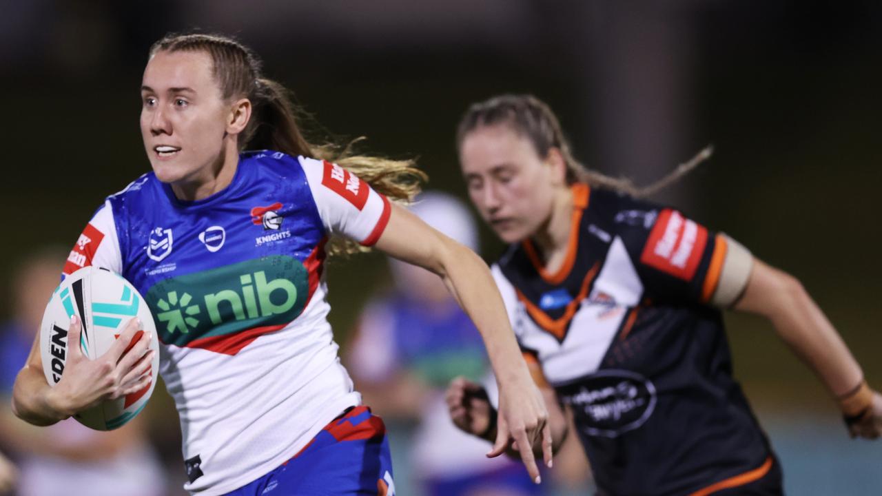 Players have warned against NRLW expansion, with potential new clubs unable to sign marquee stars like Tamika Upton who is contracted until 2027. Picture: Mark Metcalfe/Getty Images