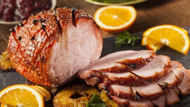 Lockdowns could see staples like ham off the Christmas menu, Woolworths warns. Picture: Supplied