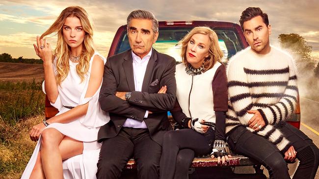 So much Emmys love for Schitt’s Creek.