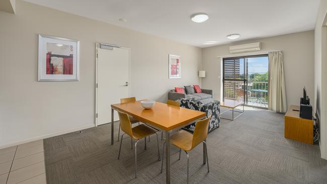 Gladstone Downtown Central comprises 37 strata titled lots, including apartments, a reception and conference room. Picture: Contributed