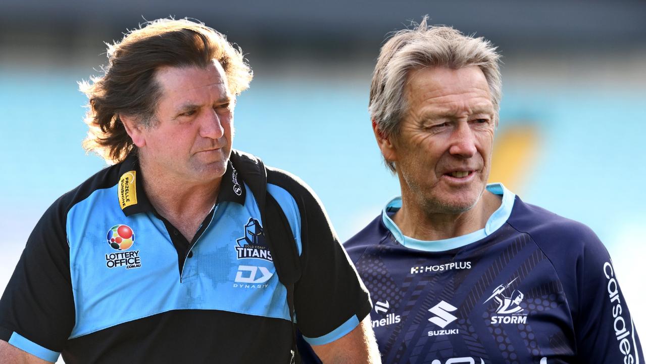 Titans insist on Hasler safety amid speculation of Bellamy pursuit