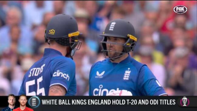 England roaring to go back-to-back