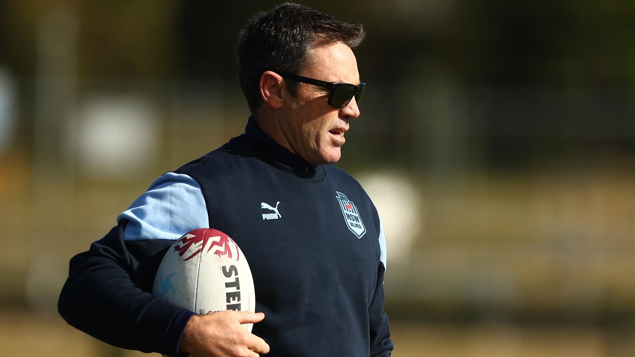 Coach Brad Fittler has been playing chess with his team members as they prepare for Origin II in Brisbane on Sunday night.