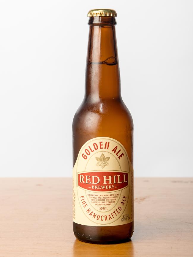 Red Hill Golden Ale. Picture: Jake Nowakowski