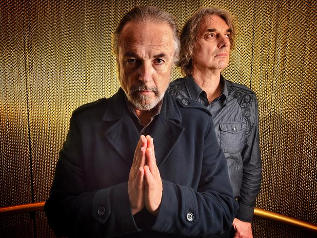 Steve Kilbey and Peter Koppes from Australian band The Church ahead of the 30th Anniversary tour of their much-loved album, Starfish.