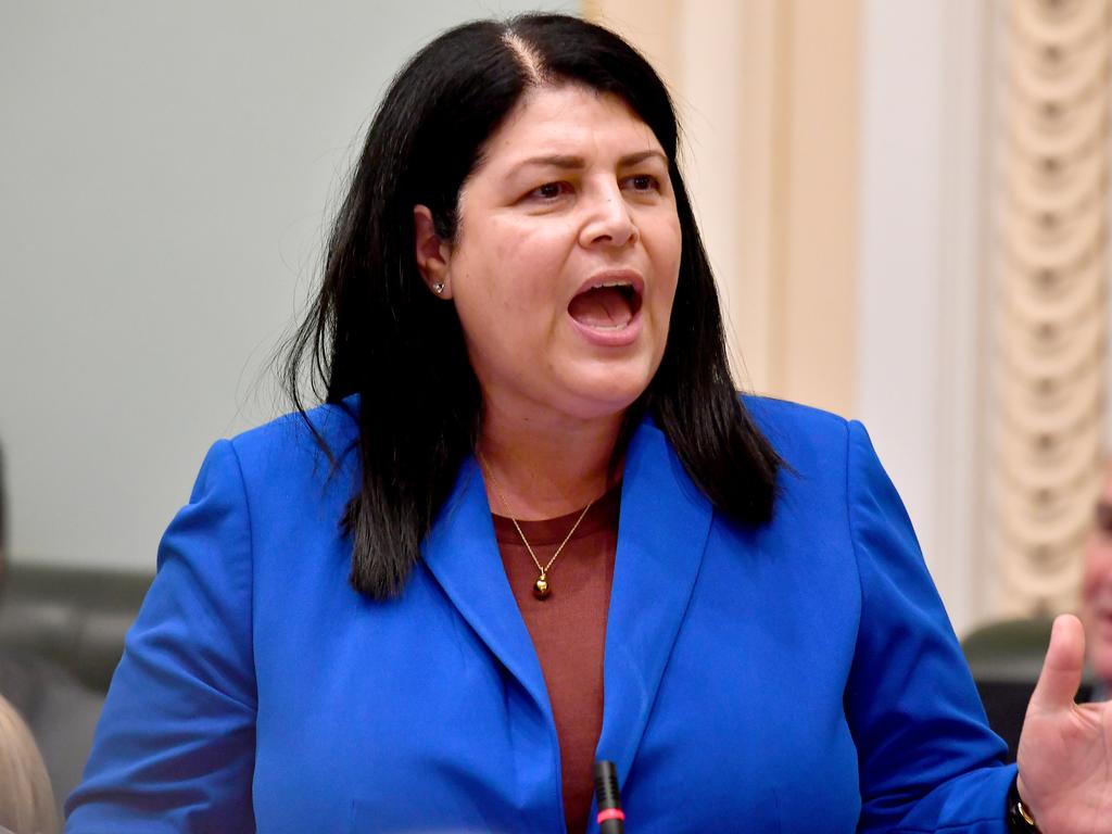 Education minister Grace Grace conceded more needed to be done to improve St George State High School. Picture: John Gass