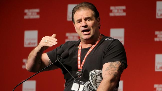Support for CFMMEU state secretary John Setka remain strong. Picture: Stuart McEvoy