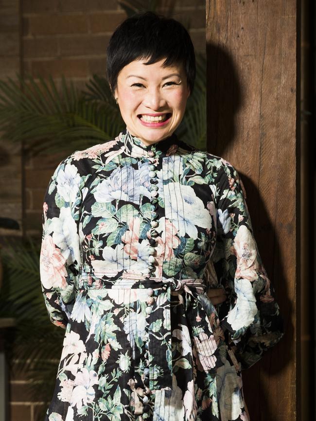 Poh Ling Yeow said it was a big move to part with the long-running hosts. Picture: Dylan Robinson