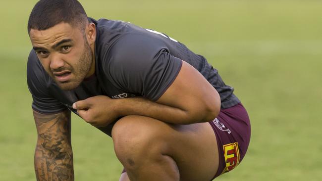 Dylan Walker has also been stood down by the NRL under the “No Fault” policy. Picture: AAP Image/Craig Golding