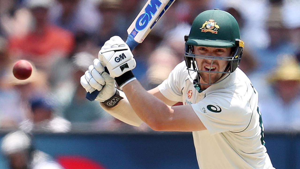 Travis Head has scored his second Sheffield Shield ton.