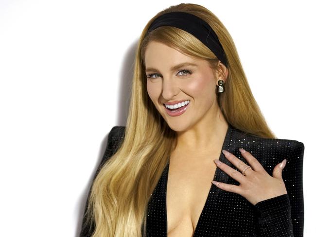 Meghan Trainor was an Australian Idol judge in 2023. Picture: Seven