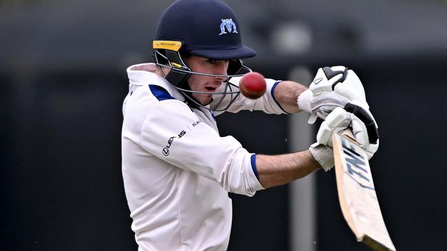 Mount Waverley’s Angus Robbins. Picture: Andy Brownbill