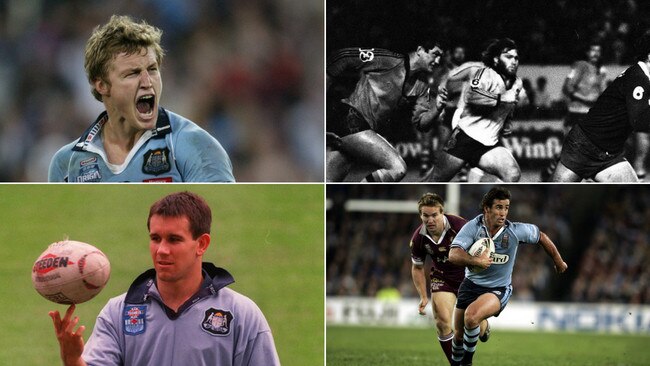 nrl state of origin football