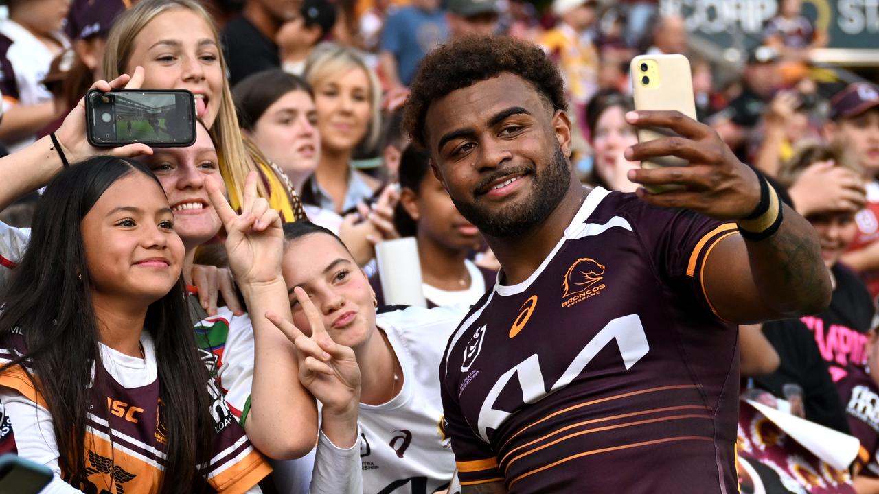 Ezra Mam’s drug driving punishment didn’t pass the pub test. Picture NRL Photos