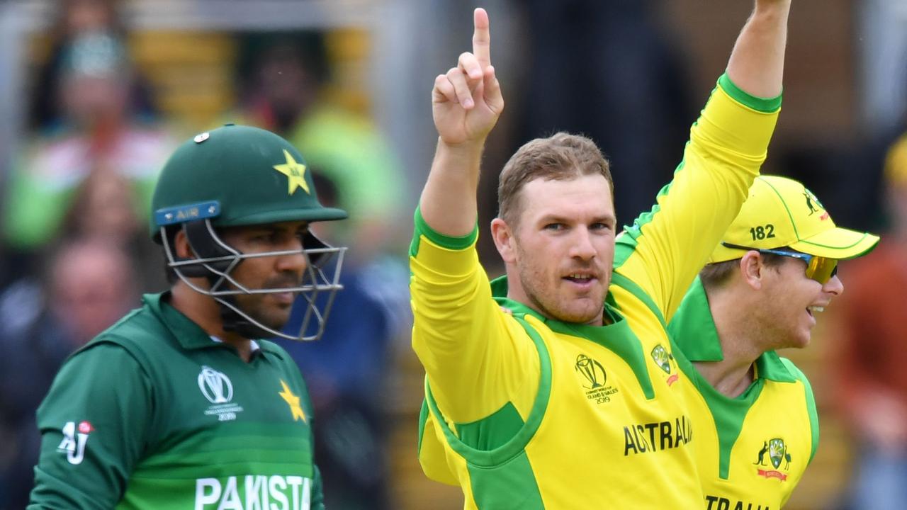 Aaron Finch scored a half-century, took a wicket and produced a tactical masterclass against Pakistan.