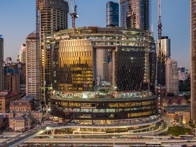 The Star Brisbane, Queen's Wharf. Photo: The Star Entertainment Group.