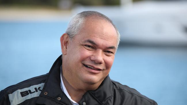 Mayor Tom Tate. Picture Glenn Hampson