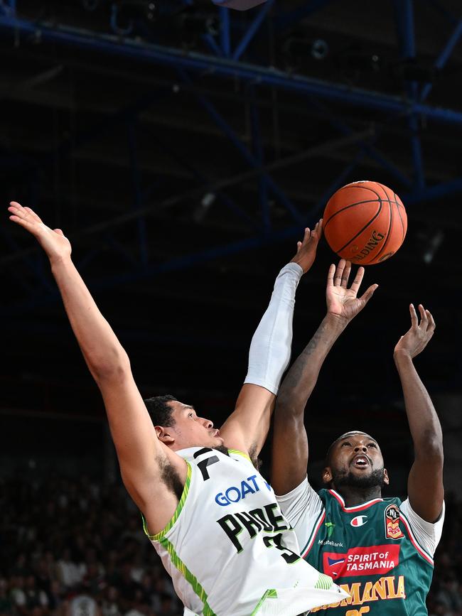 Trey Kell, during the review, won high praise for his defensive work. Picture: Getty Images