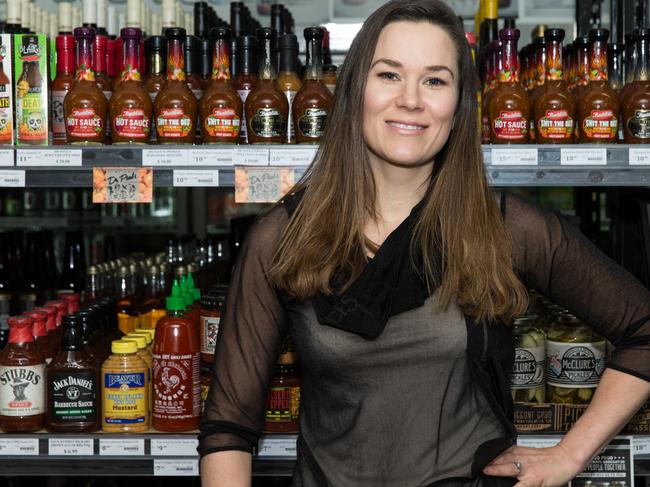 Renae Bunster founded Bunsters Hot Sauce in 2015.