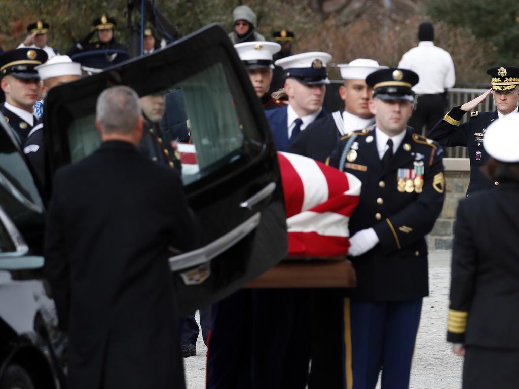 Trumps, Obamas and George H.W. Bush’s funeral | news.com.au — Australia ...