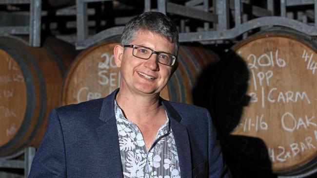 Symphony Hill Wines owner Ewen Macpherson.