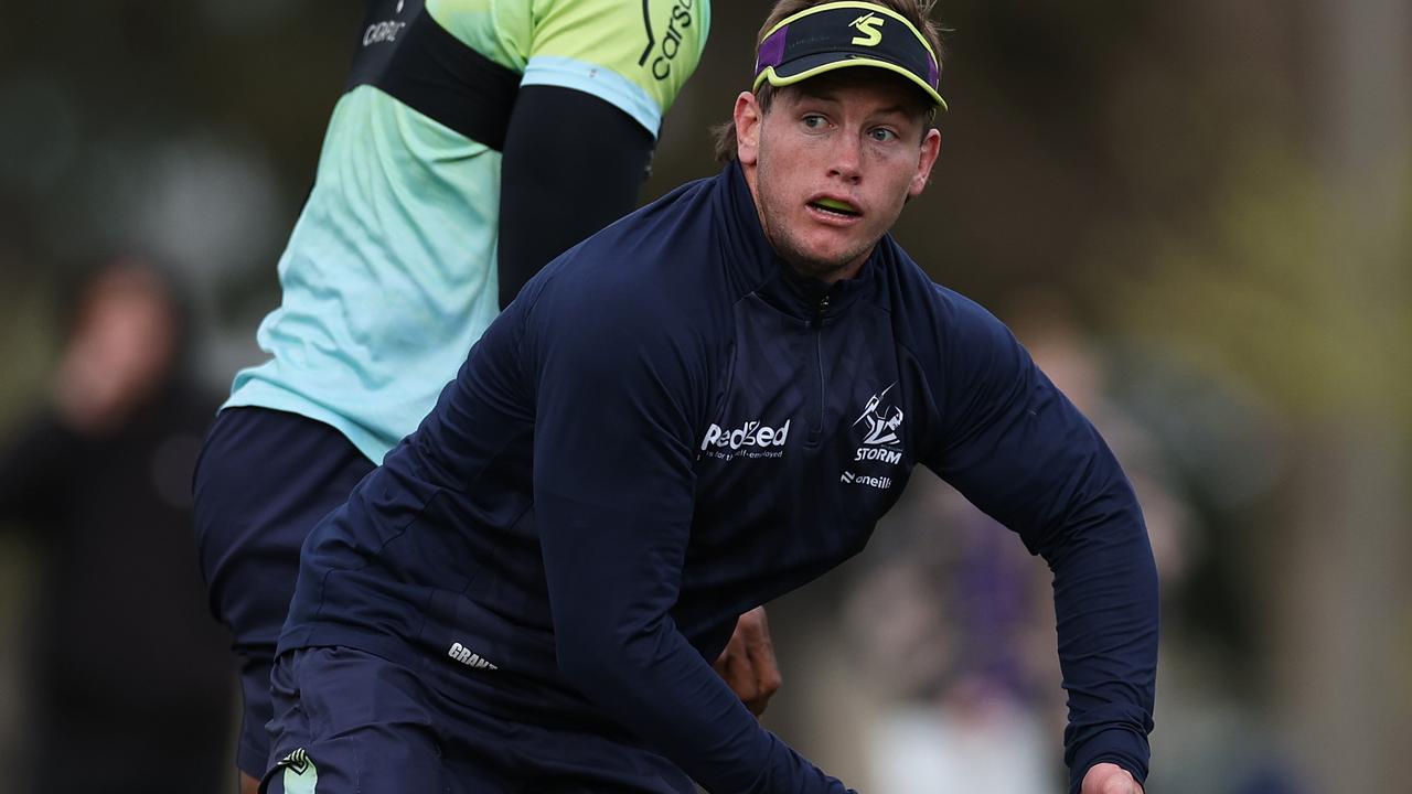 Harry Grant says the Storm can go all the way. Picture: Daniel Pockett/Getty Images