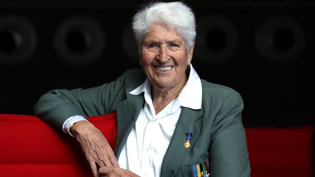 Dawn Fraser is one of Australia’s greatest Olympians and a legend of the sport. Picture: Phil Hillyard