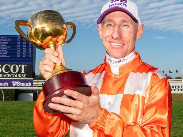 Champion Perth jockey William Pike is shooting for a Group 1 aboard Casino Seventeen in the Group 1 Railway Stakes at Ascot on Saturday. Picture: Western Racepix.