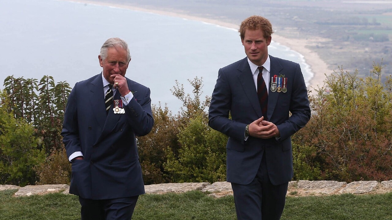 A reunion between Prince Harry and King Charles ‘doesn’t look likely’