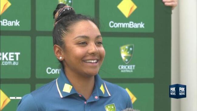 Alana King King reflects on 'phenomenal' year with Australia