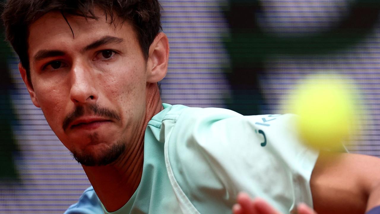 Last Aussie man crashes out of French Open