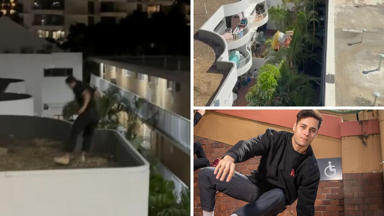 Revealed: Surfers Paradise roof jumper an ex-Ninja Warrior contestant