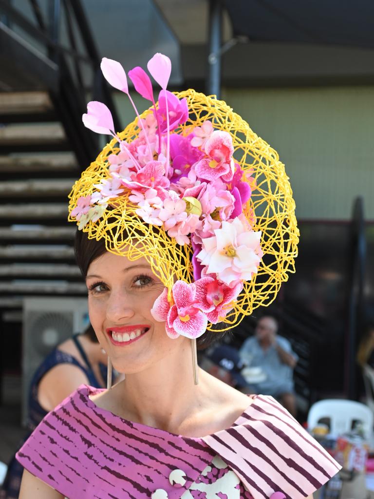 Allison Harvy at the 2021 Great Northern Darwin Cup. Picture: Julianne Osborne