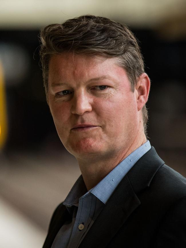 Public Transport Minister Ben Carroll. Picture: NCA Newswire