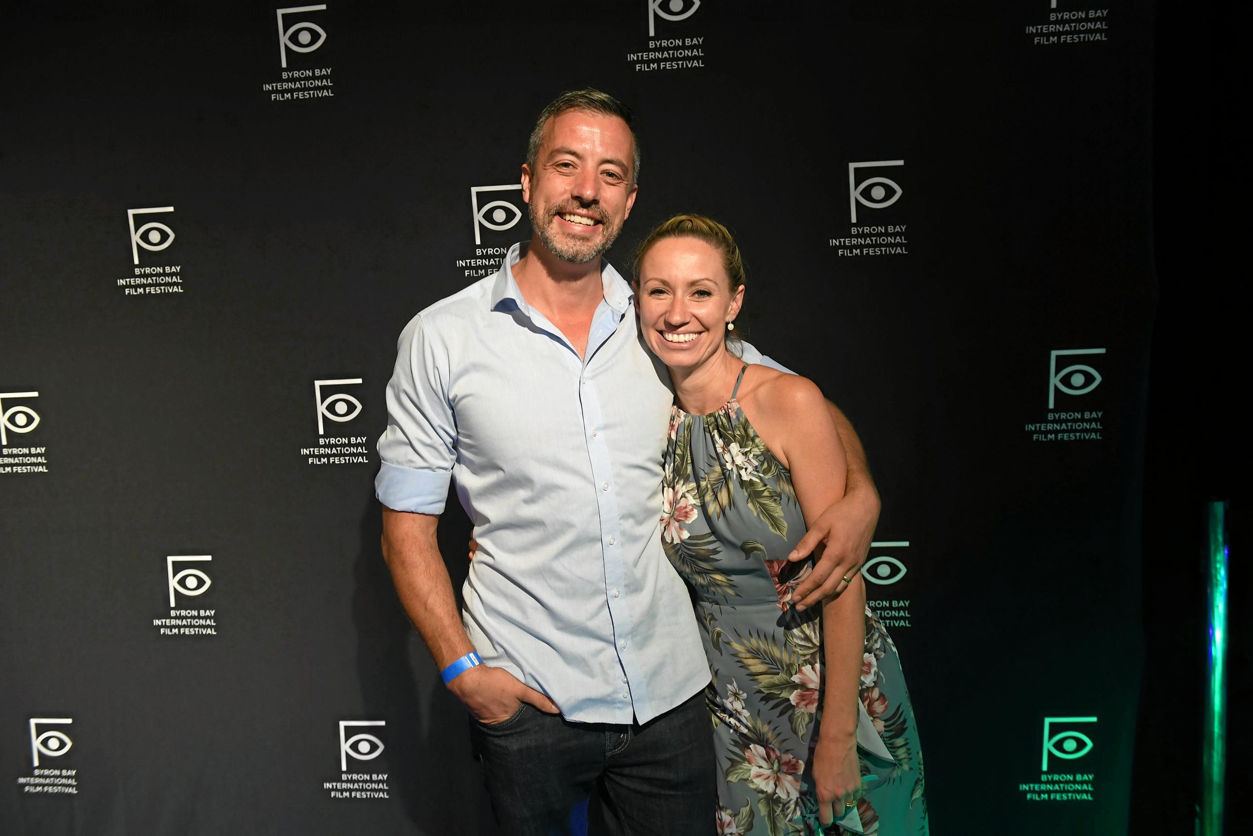 The closing night of the Byron Bay International Film Festival which saw the international premier of the environmental documentary Sharkwater: Extinction. Picture: Marc Stapelberg