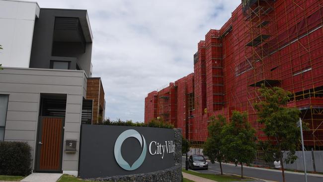 Boheme Apartments at Robina. Photo: Steve Holland