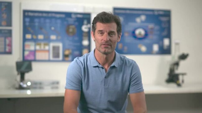 Aussie great Mark Webber on the technology of hydration