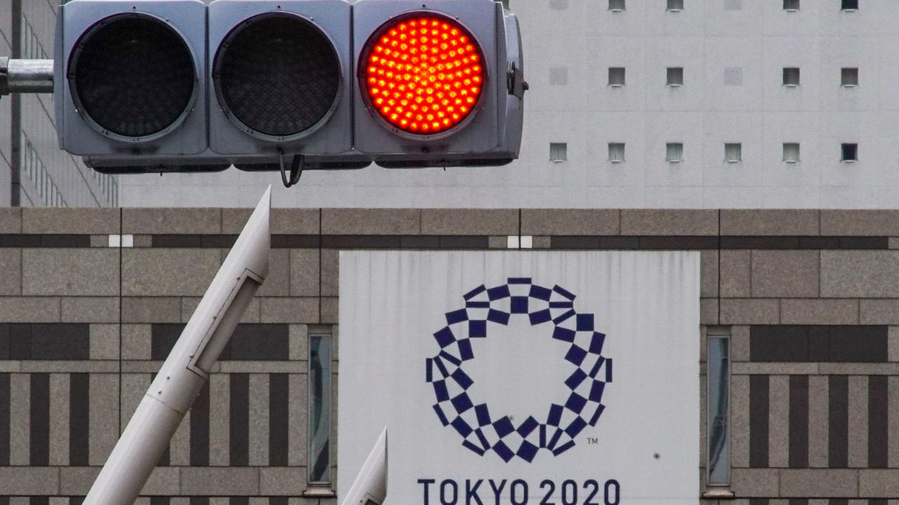 The Tokyo Olympics kick off on July 23. (Photo by Kazuhiro NOGI / AFP)