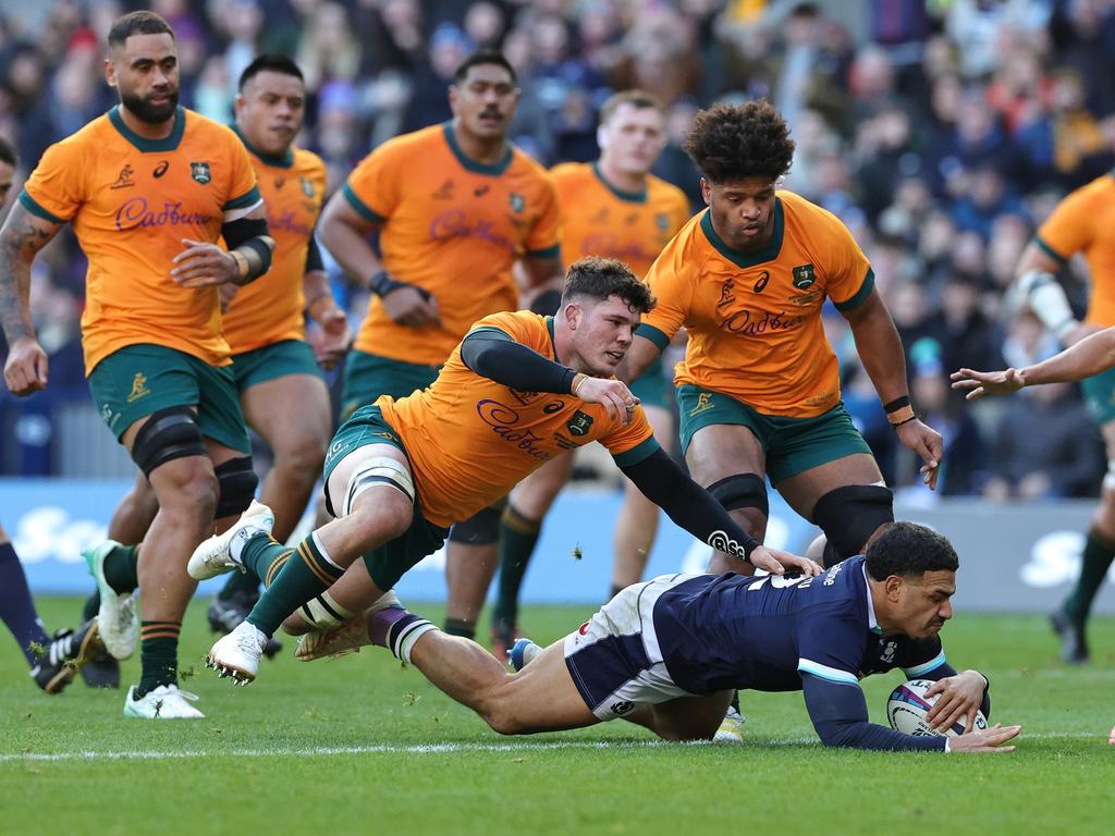 Sione Tuipulotu of Scotland. Picture: David Rogers/Getty Images