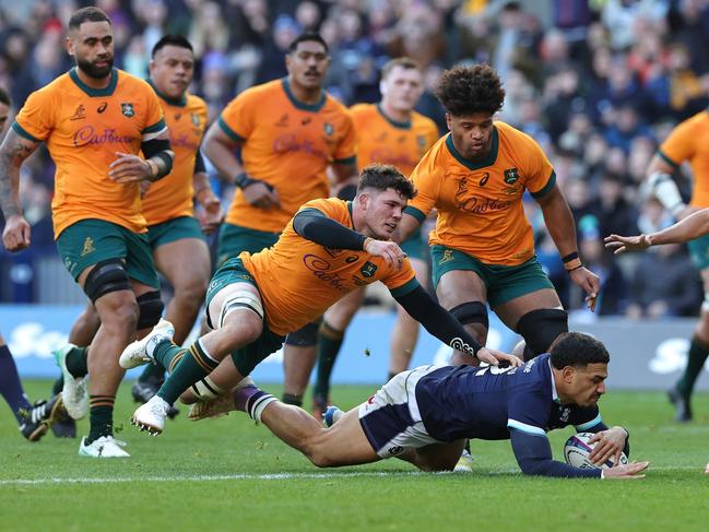 Sione Tuipulotu of Scotland. Picture: David Rogers/Getty Images