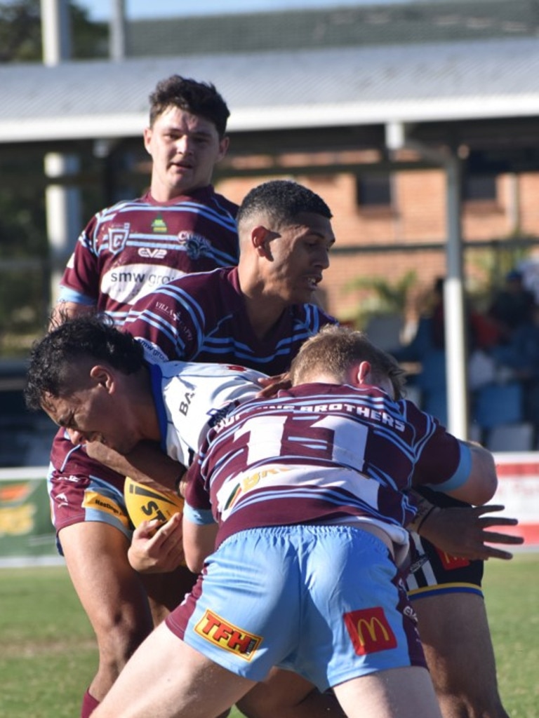 Hastings Deering Colts, Round 16, CQ Capras versus Souths Logan Magpies, Browne Park, Rockhampton, August 19, 2023.