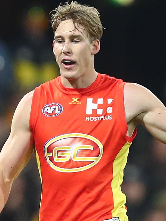 Tom Lynch is being pursued by several Victorian clubs. Picture: Getty Images