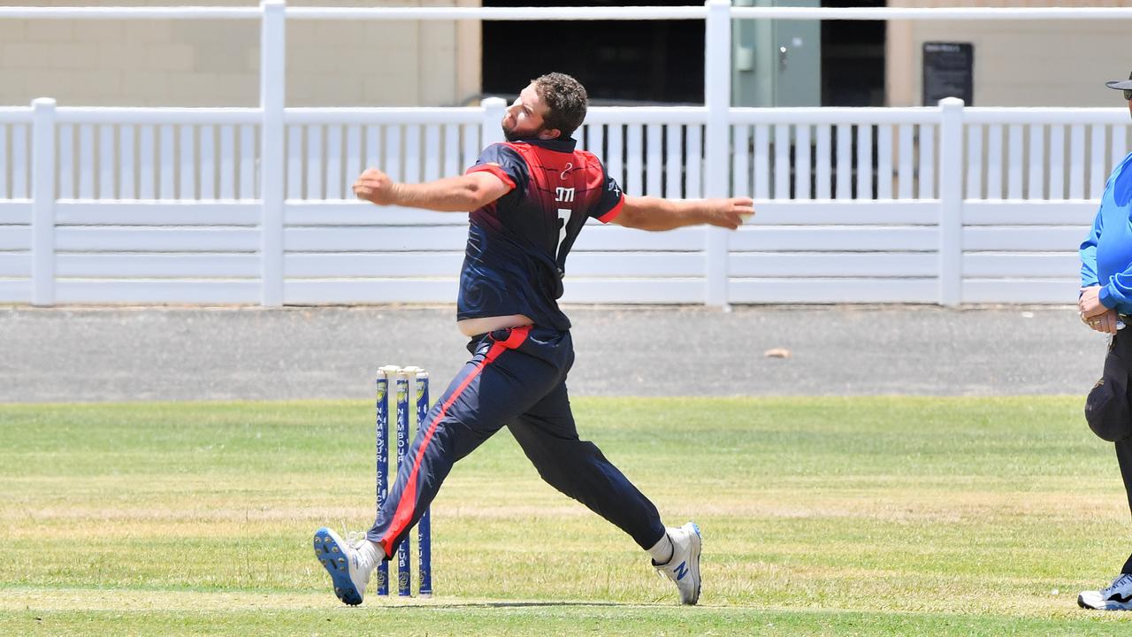 Maroochydore’s Callum Stitt. Photo: John McCutcheon / Sunshine Coast Daily