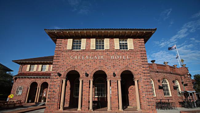 The incident occurred at the Greengate Hotel in Killara.