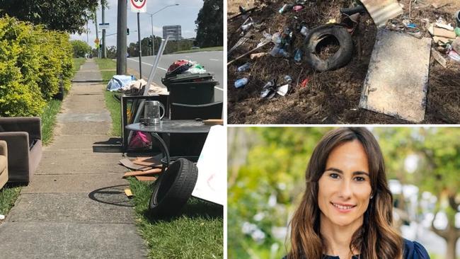 Tip fees could lead to illegal dumping. Southport and Surfers Paradise are the worst suburbs for it. Waste committee chair Shelley Curtis will present council's updated report.