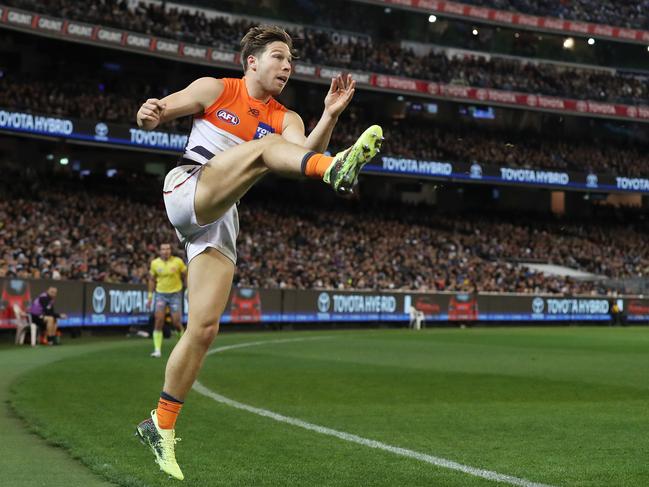 Toby Greene was a great choice with pick 11 in 2011. Picture. Phil Hillyard