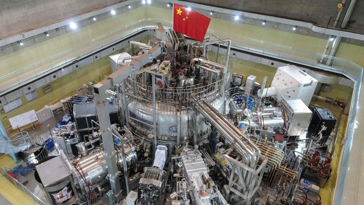 A ground-breaking fusion reactor built by Chinese scientists is underscoring Beijing's determination to be at the core of clean energy technology, as it eyes a fully-functioning plant by 2050.