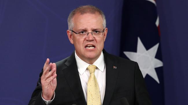 Prime Minister Scott Morrison is racing against the clock to deal with all the issues he wants to before the end of the parliamentary year. Picture: Getty Images