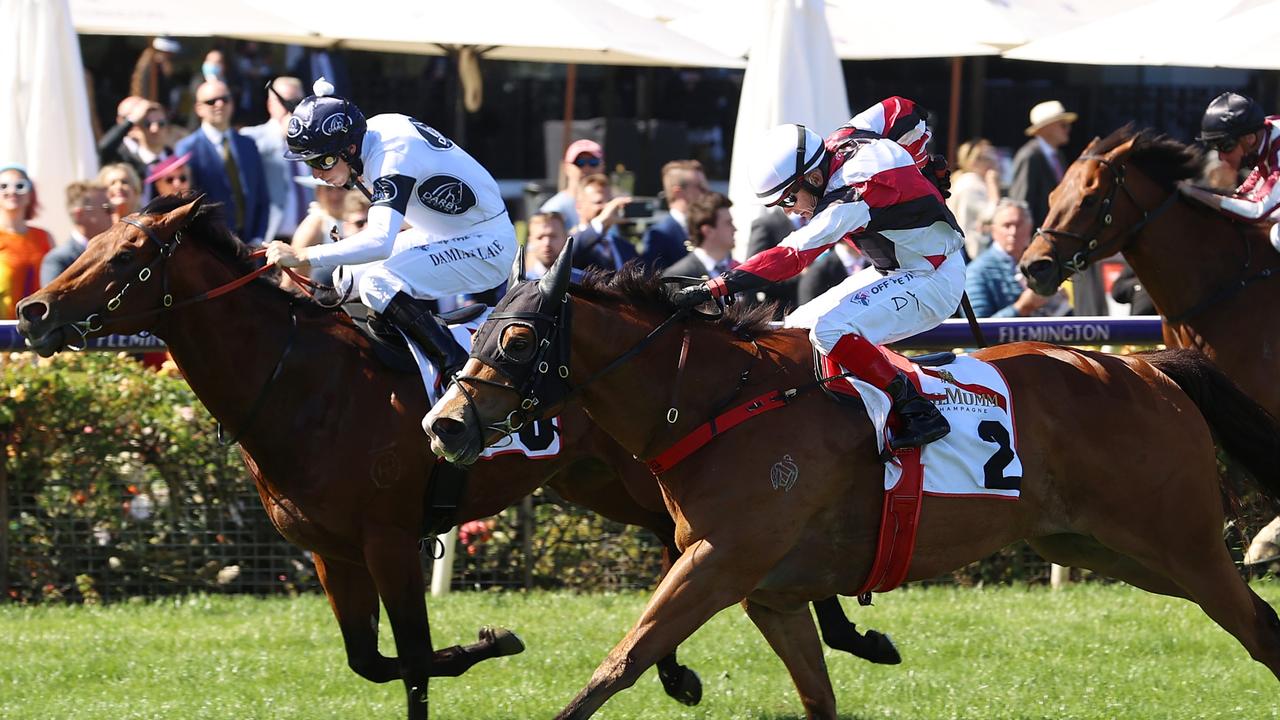 Malkovich (left) is the one to beat in The Warra. Picture: Getty Images